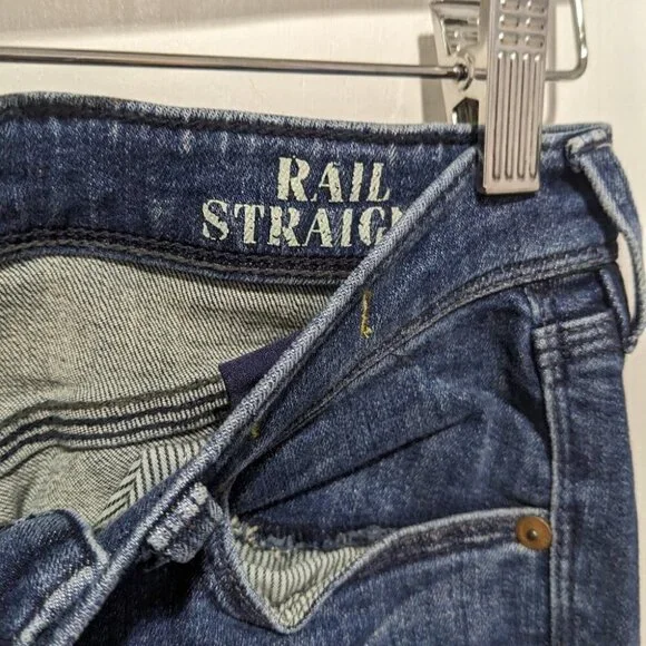 MADEWELL | Rail Straight Jeans - Picture 6 of 7
